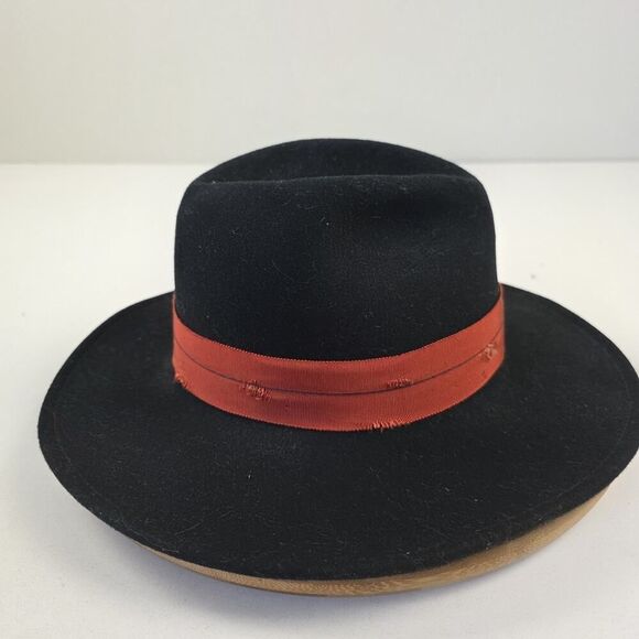 Lovely Bird‎ Black Wool Hat Fedora main image 13
